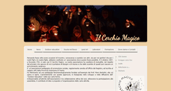 Desktop Screenshot of cerchiomagico.org
