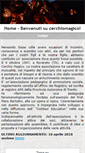 Mobile Screenshot of cerchiomagico.org