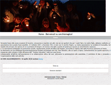Tablet Screenshot of cerchiomagico.org